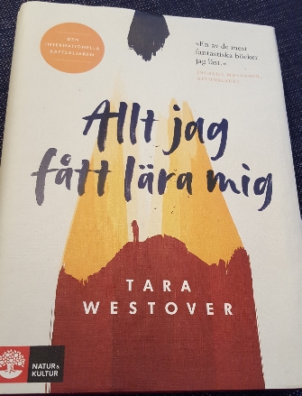 Allt jag fått lära mig av Tara Westover